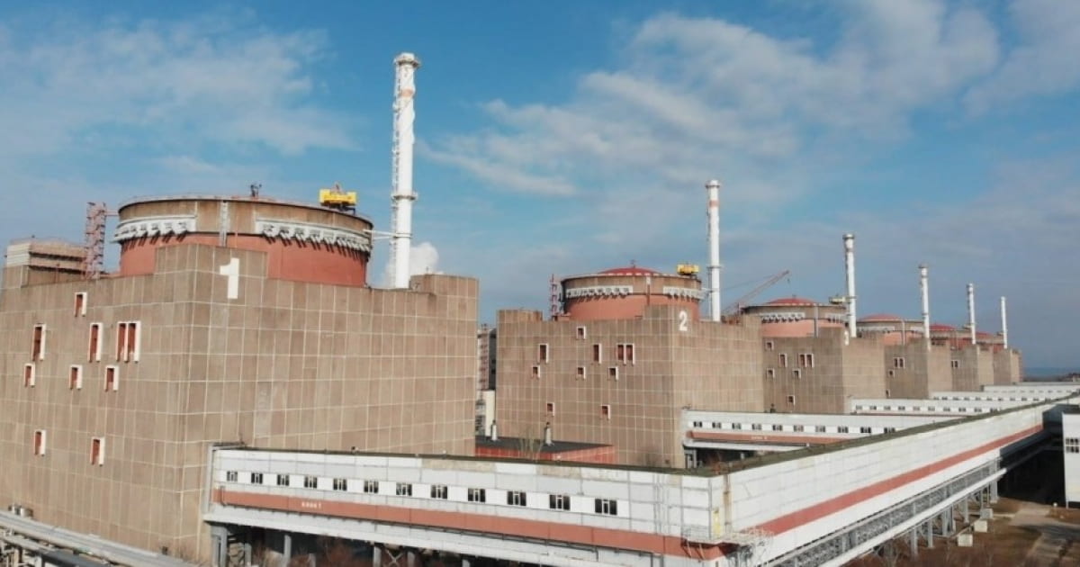 The IAEA does not see any nuclear danger at the Zaporizhzhya NPP