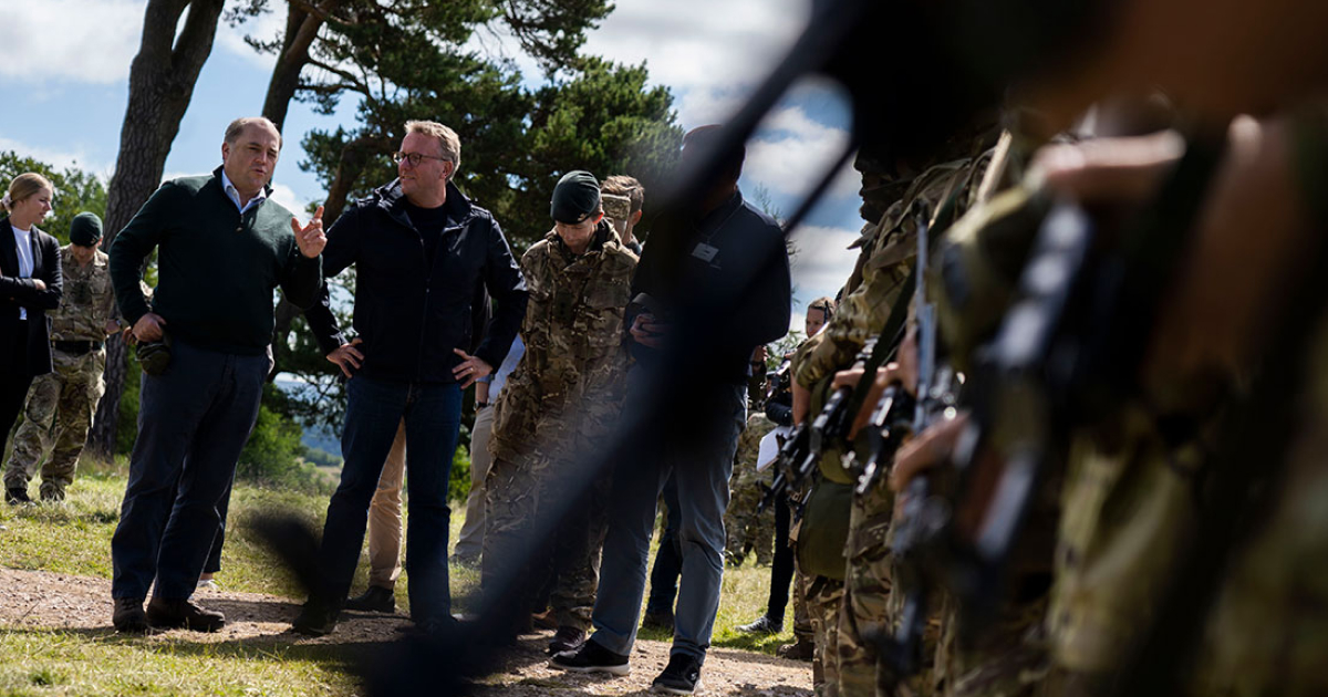 Denmark to participate in the training of the Ukrainian military