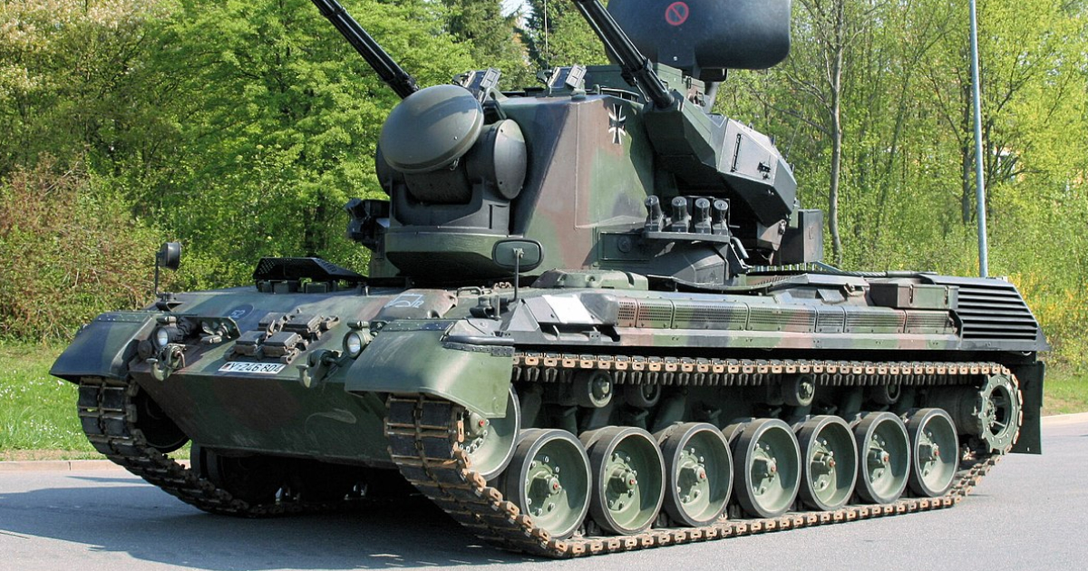 Germany will provide Ukraine with 4 more Gepard self-propelled anti-aircraft guns