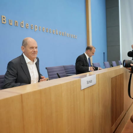Scholz does not support the ban on the entry of Russians into the EU