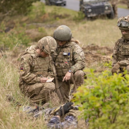 Нідерланди приєдналися до британської програми підготовки українських військових