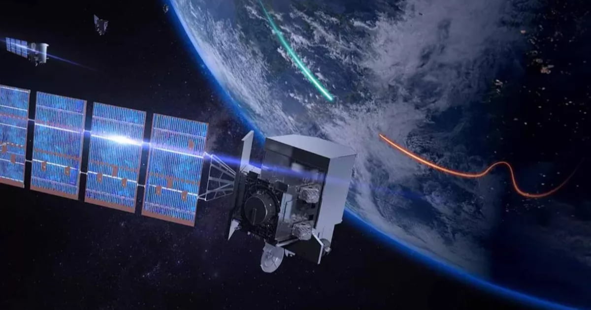 Аерокосмічна компанія Maxar Technologies побудує 14 супутників для відстеження гіперзвукових ракет