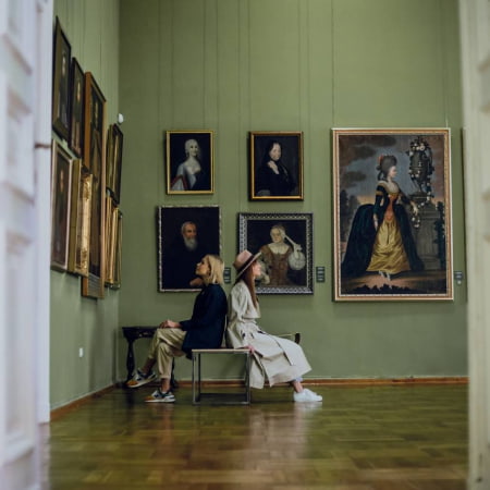 V-Art та Національний музей у Львові створять NFT-колекцію з творів, зокрема роботи Рембрандта