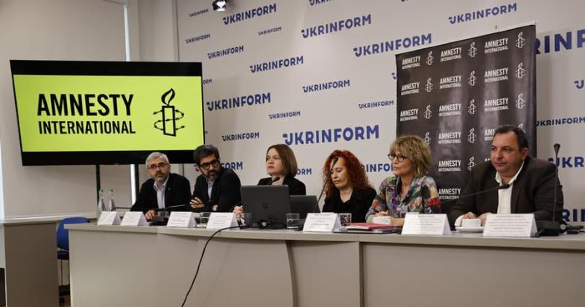 Звіт Amnesty International щодо військових ЗСУ перевірять незалежні експерти