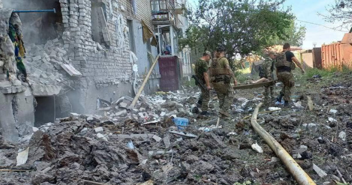 Українські військові знищили штаб ПВК Вагнера у Попасній, на який навів один із представників російських ЗМІ