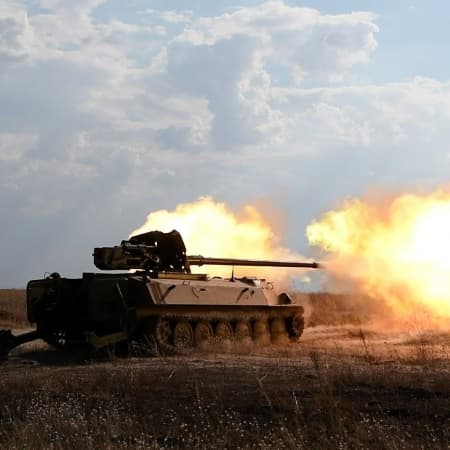 Українські військові знищили 23 росіян та військову техніку на півдні