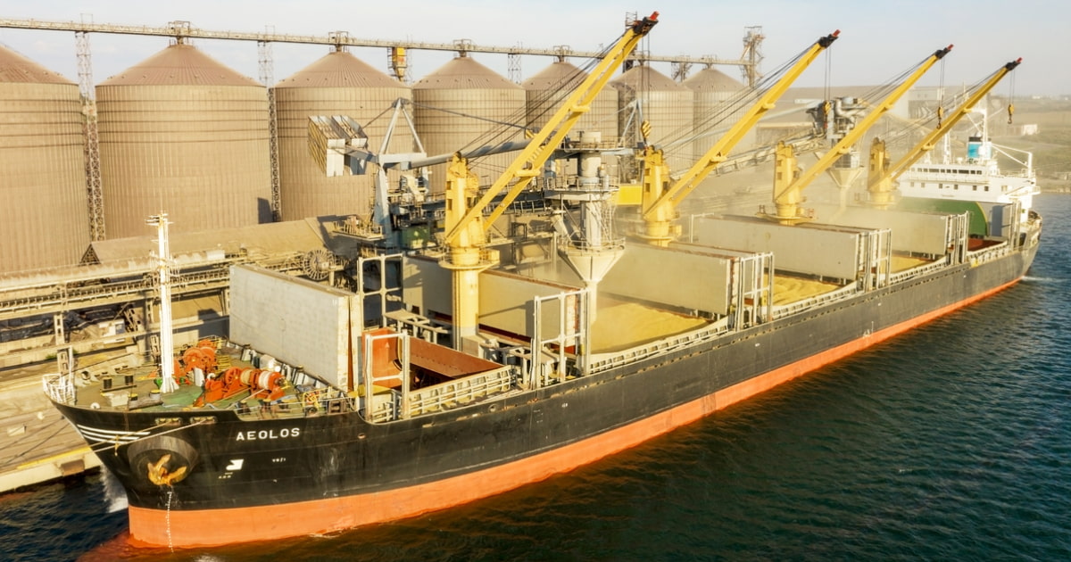 Україні в липні вдалось експортувати 2.7 млн тонн зернових до відкриття коридору морем