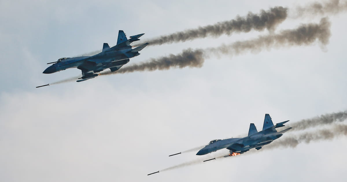Росіяни збільшили активність своєї авіації: в середньому за добу — майже 150 вильотів