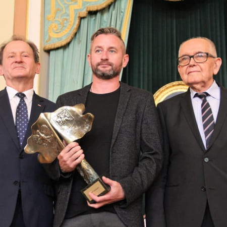 Жадан отримав польсько-білоруську літературну премію імені Єжи Ґедройця
