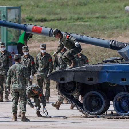 Китай відправить війська до РФ на спільні навчання «Восток» із військовими з Індії, Білорусі, Монголії, Таджикистану та інших країн