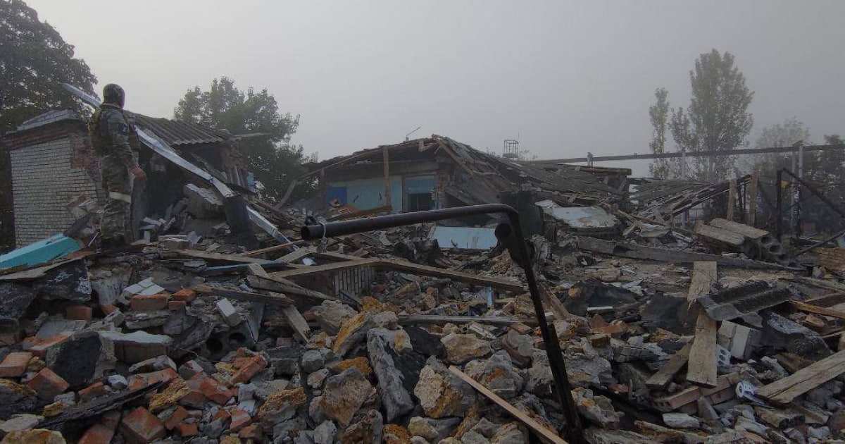 ЗСУ знищили російську базу в Новій Каховці на Херсонщині