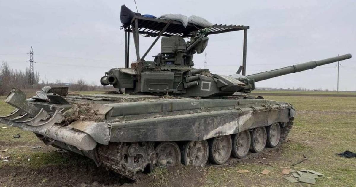 РФ втратила значну кількість танків через неправильне використання динамічного захисту