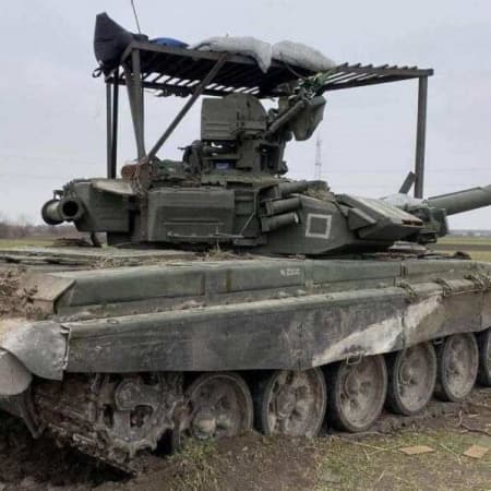 РФ втратила значну кількість танків через неправильне використання динамічного захисту