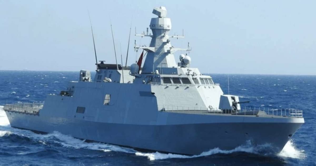 Першому корвету класу «Ada» ВМС ЗС України присвоїли ім’я «Гетьман Іван Мазепа»