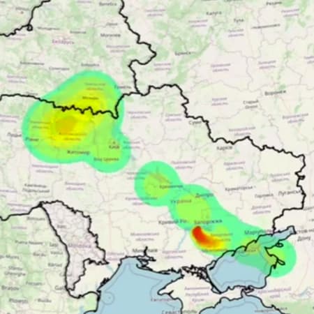 Вчені Українського гідрометеорологічного інституту ДСНС та НАНУ змоделювали, як поширювалася б радіація у випадку аварії на ЗАЕС