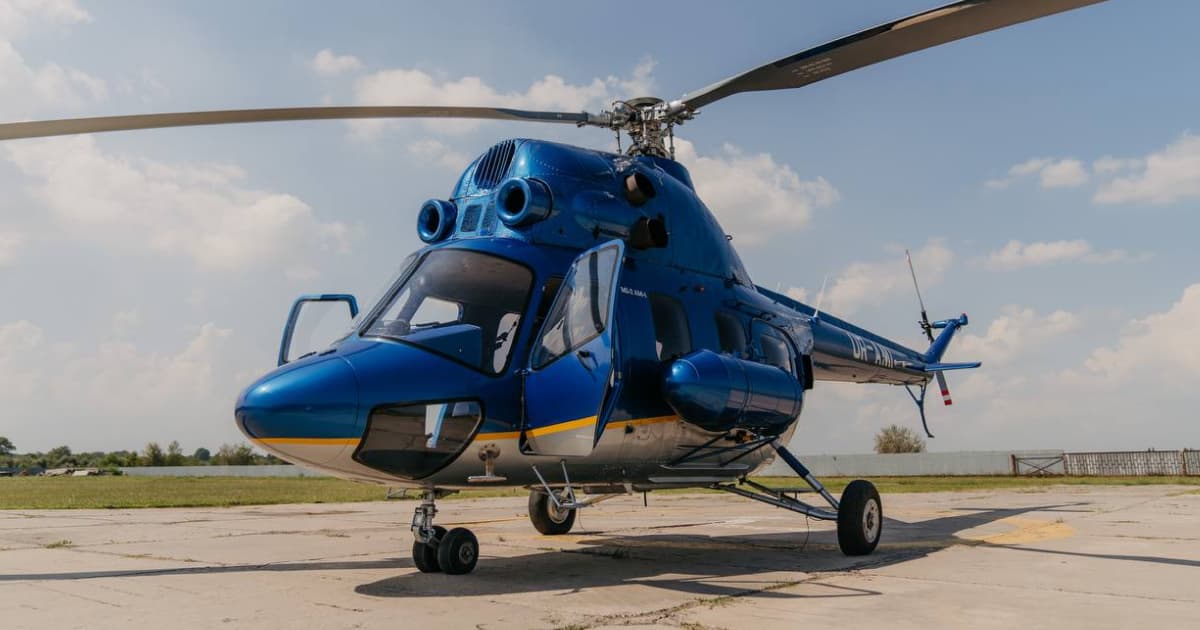 Гелікоптер, який придбали за кошти UNITED24, відправили на фронт