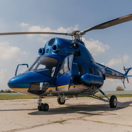 Гелікоптер, який придбали за кошти UNITED24, відправили на фронт