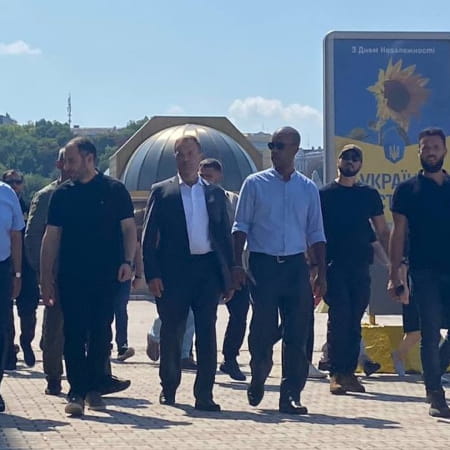 Генеральний секретар ООН Антоніу Гутерреш прибув до Одеси