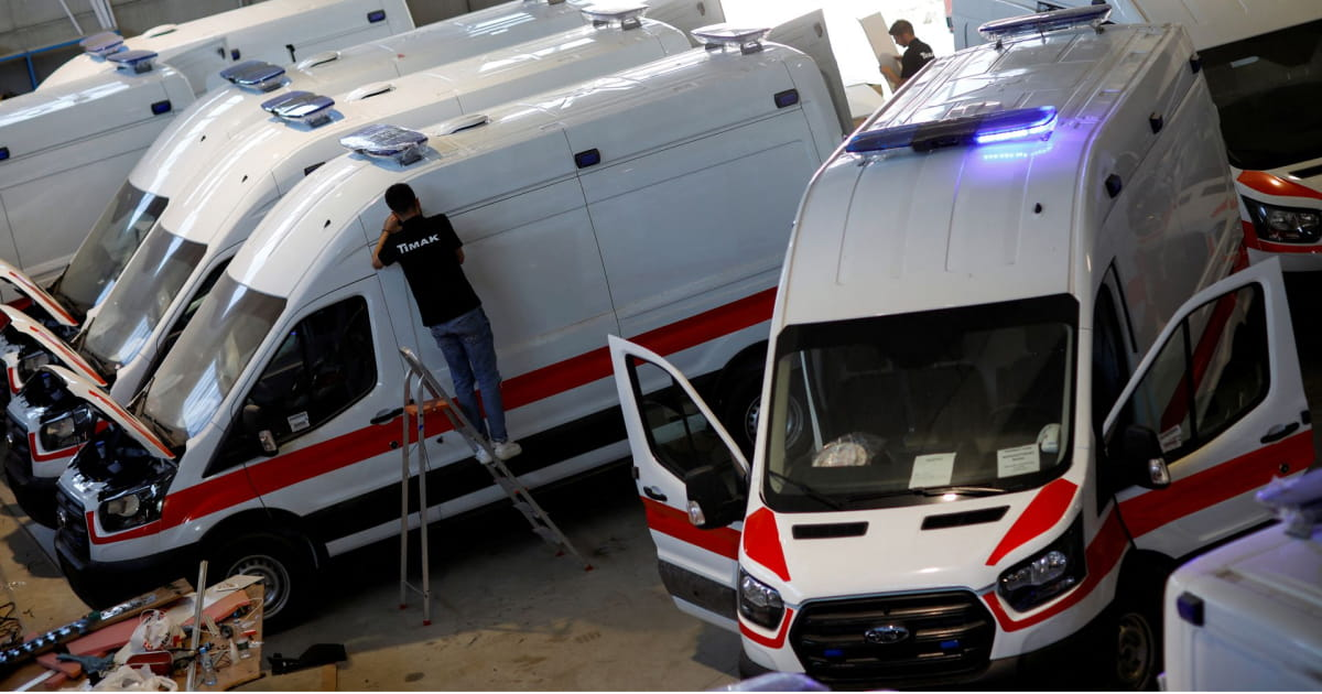 Україна отримає 25 автівок швидкої медичної допомоги, які передадуть у фронтові та прифронтові регіони
