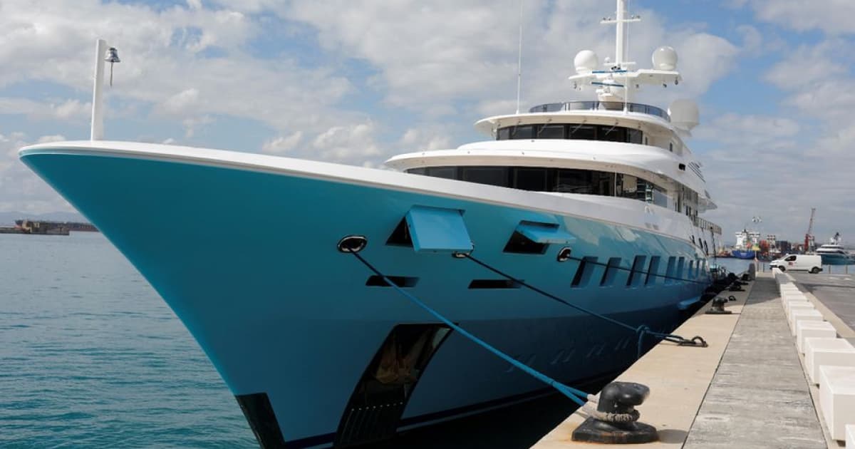 Гібралтар продасть на аукціоні конфісковану російську супер'яхту Axioma вартістю $75 млн