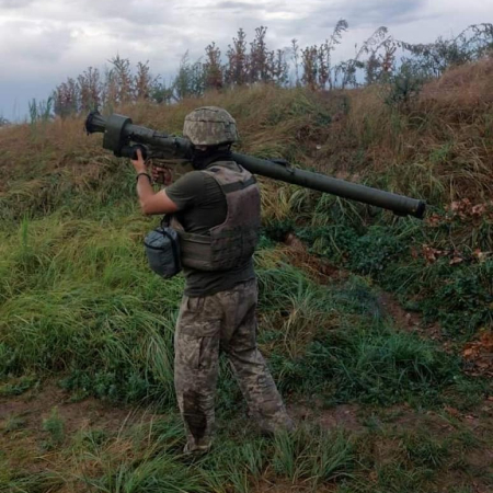 In the Donetsk region, the Russians are focusing on the Bakhmut direction