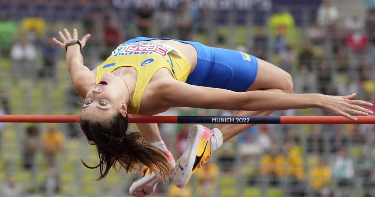 Ярослава Магучіх стала першою в історії України чемпіонкою Європи у жіночих стрибках у висоту