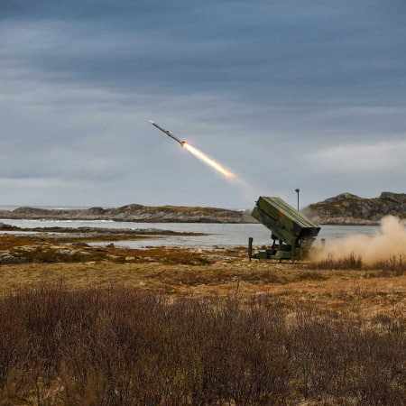 In October-November, Ukraine will be able to receive the Norwegian NASAMS anti-aircraft missile systems from the USA