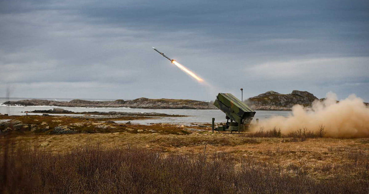 In October-November, Ukraine will be able to receive the Norwegian NASAMS anti-aircraft missile systems from the USA