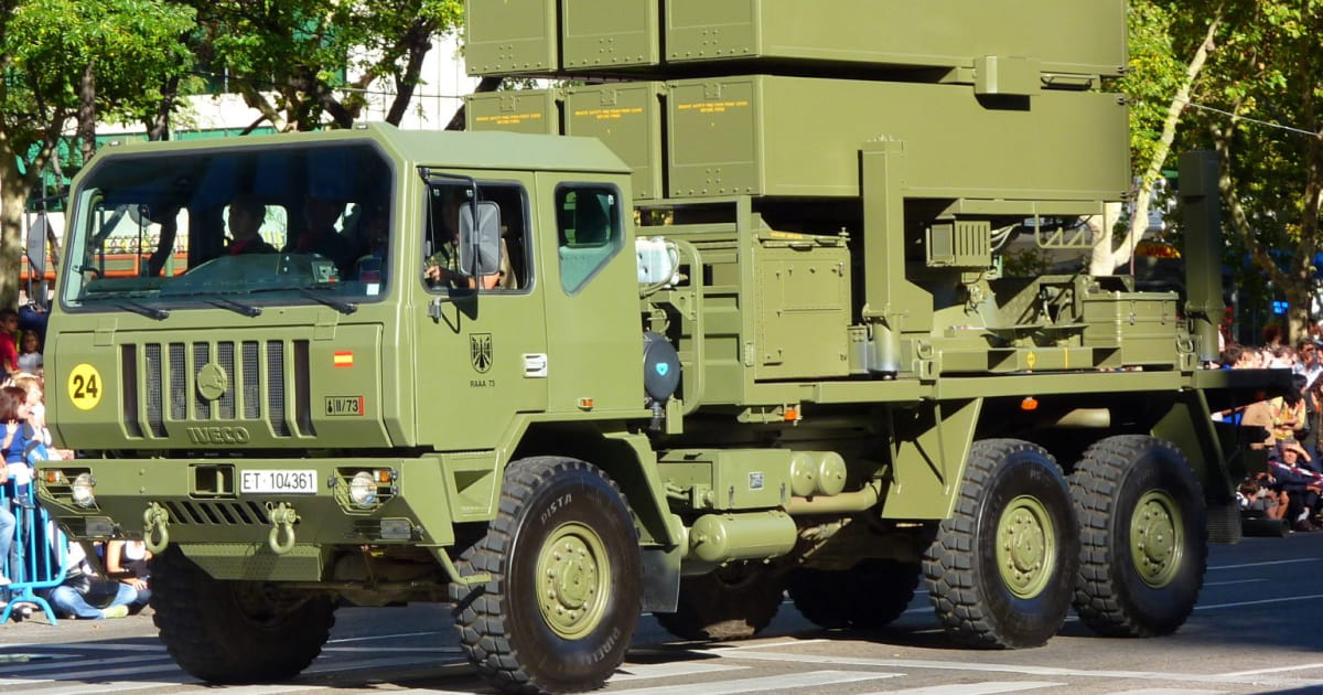У жовтні-листопаді Україна зможе отримати норвезькі зенітно-ракетні комплекси NASAMS від США