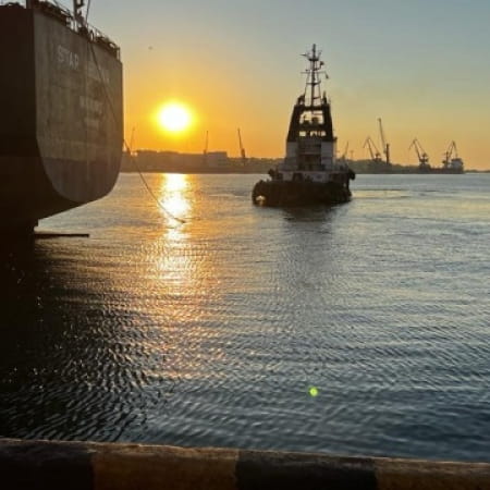 Із порту «Чорноморськ» вийшли ще два судна із агропродукцією