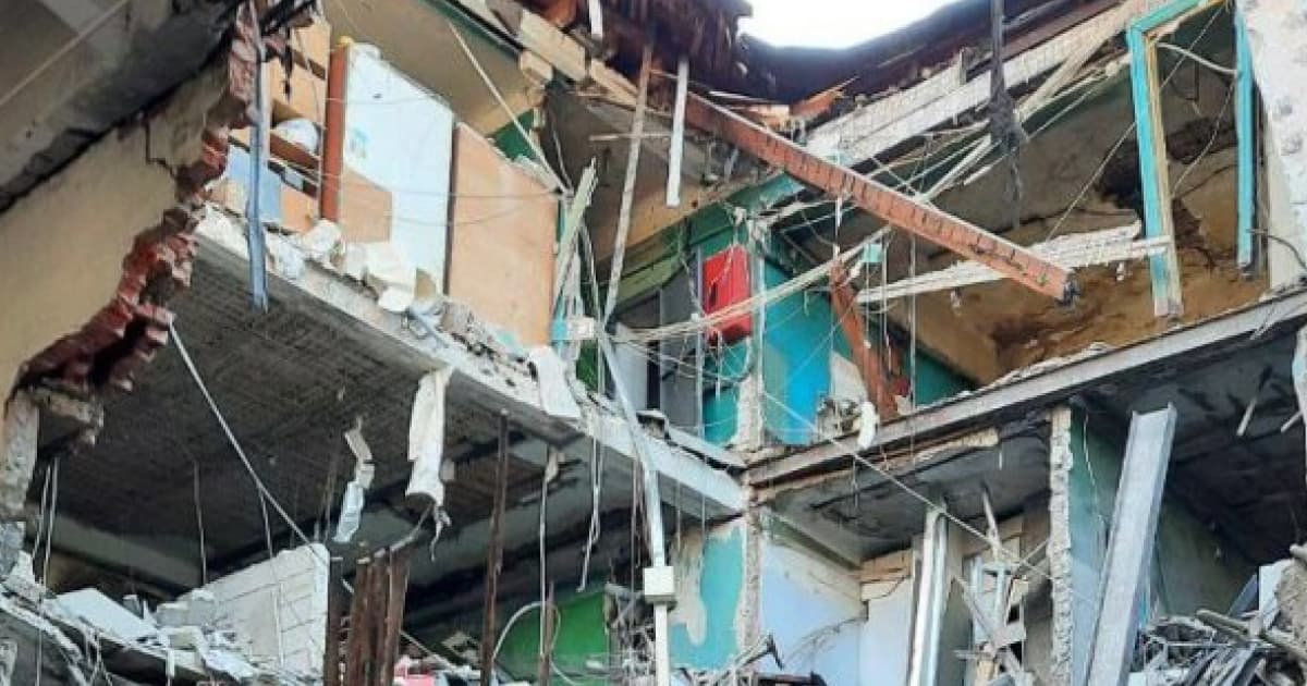 Рятувальники завершили пошукові роботи у зруйнованому внаслідок обстрілу гуртожитку в Салтівському районі Харкова