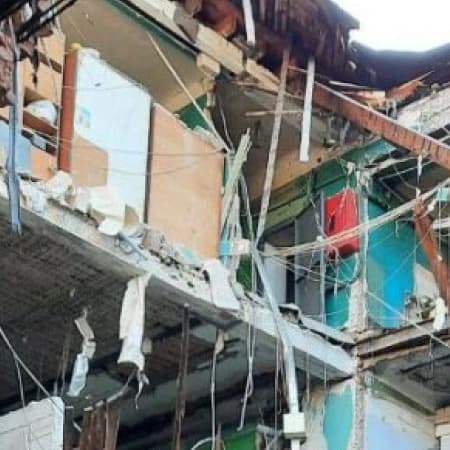 Рятувальники завершили пошукові роботи у зруйнованому внаслідок обстрілу гуртожитку в Салтівському районі Харкова