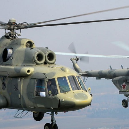 ЗСУ нанесли гелікоптерні удари по скупченню живої сили, озброєння та техніки росіян на Херсонщині