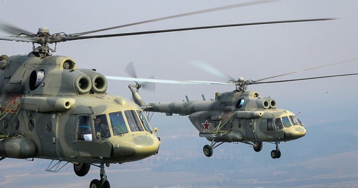 ЗСУ нанесли гелікоптерні удари по скупченню живої сили, озброєння та техніки росіян на Херсонщині
