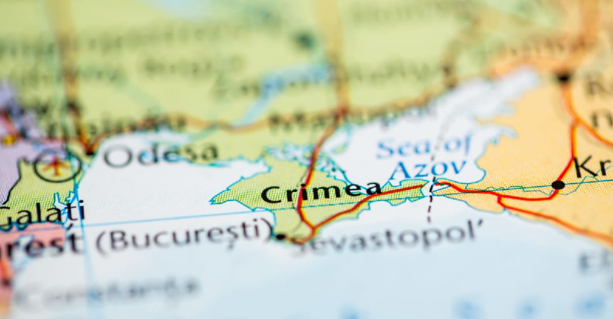 У Бахчисарайському районі тимчасово окупованого Криму сталася пожежа