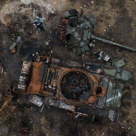 За півроку повномасштабної війни Україна знищила російської військової техніки на $16.6 млрд