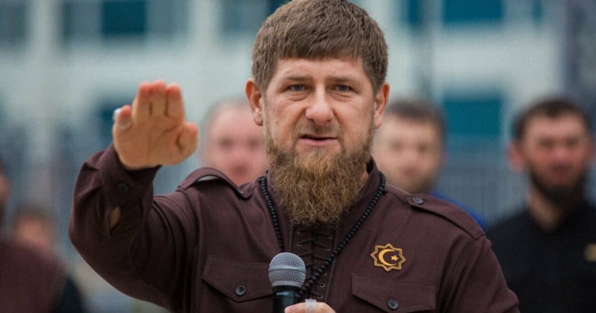 СБУ оголосила про підозру голові Чечні Рамзану Кадирову і його найближчим поплічникам