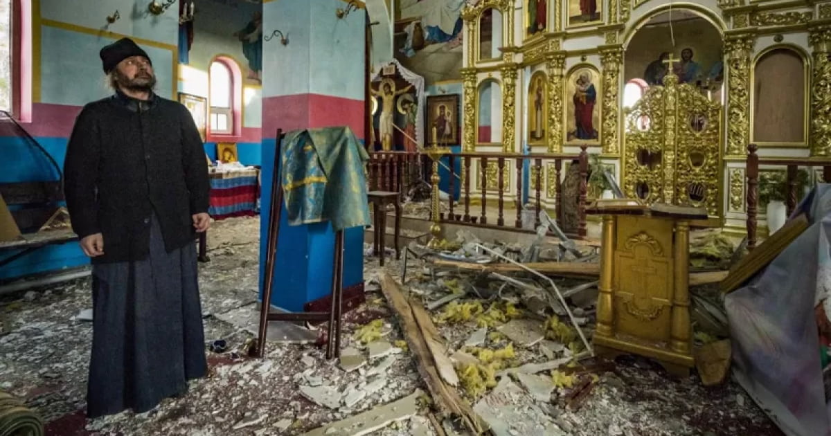 Внаслідок збройної агресії РФ в Україні зруйновані 496 об’єктів культурної спадщини