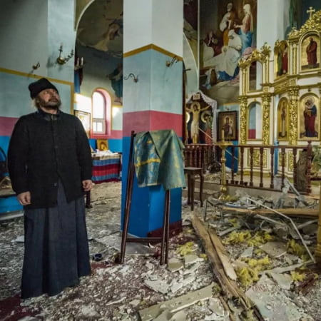 Внаслідок збройної агресії РФ в Україні зруйновані 496 об’єктів культурної спадщини