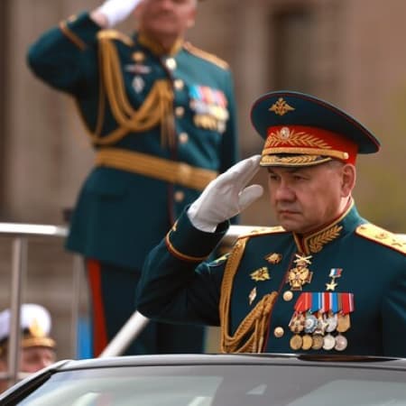 Міністр оборони РФ Шойгу, ймовірно, відсторонений від російського керівництва — британська розвідка