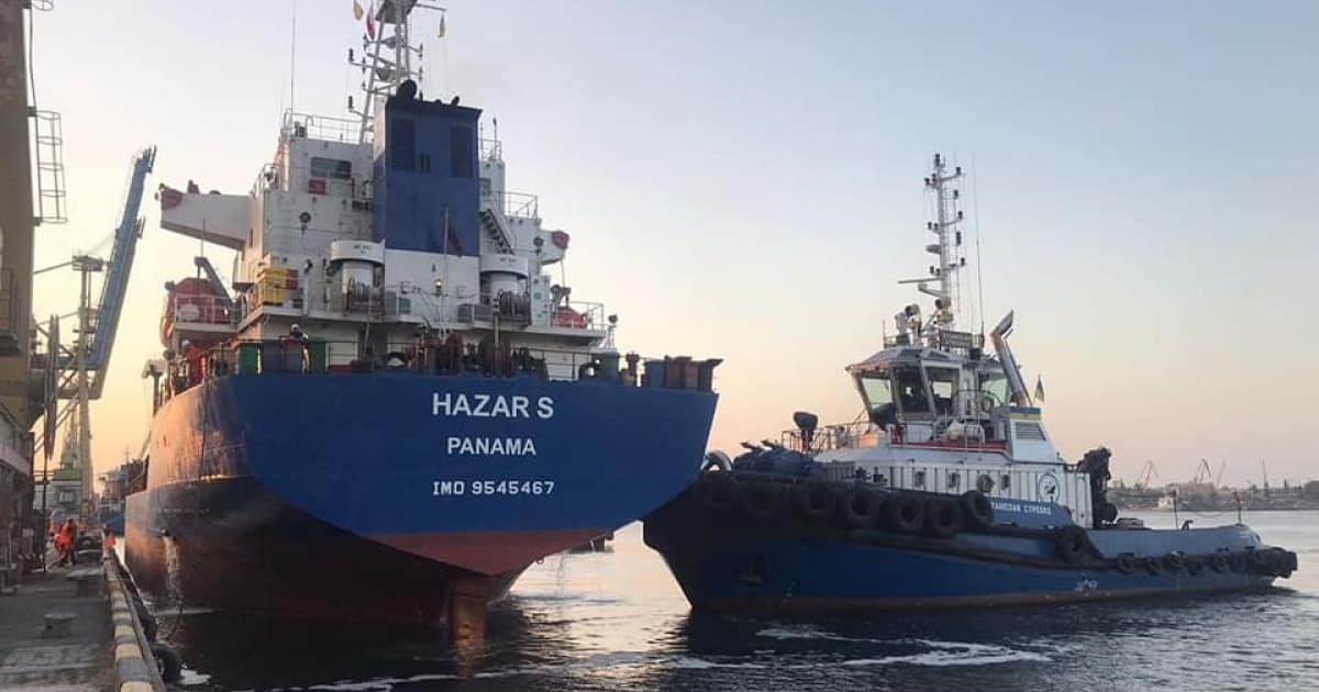 З українських портів вийшли ще 3 судна із зерном