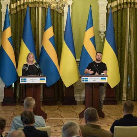 Швеція надасть понад $46 млн військової допомоги Україні