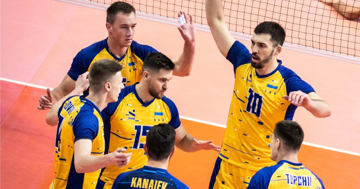 Збірна України з волейболу здобула першу перемогу на чемпіонаті світу-2022