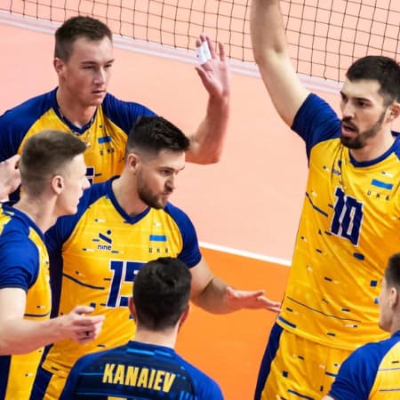 Збірна України з волейболу здобула першу перемогу на чемпіонаті світу-2022