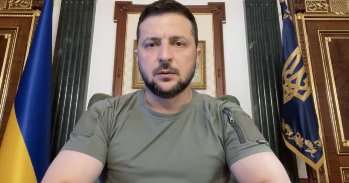Zelenskyy: The war must end with the Ukrainian military reaching the state border of Ukraine