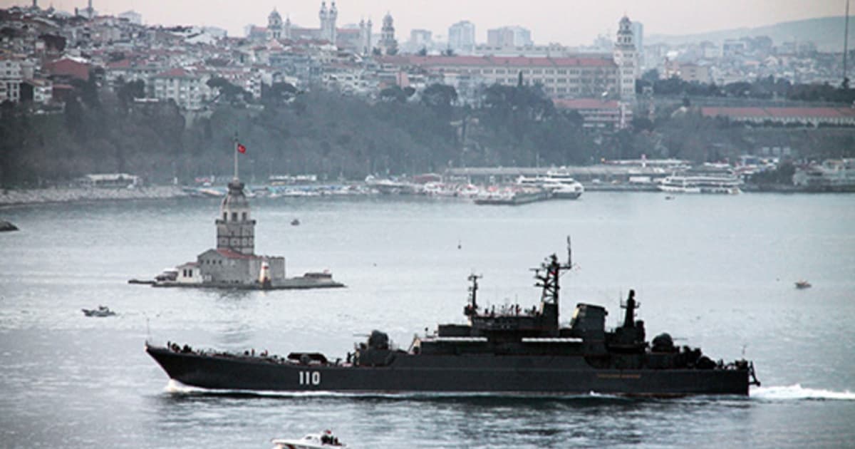 The Ministry of Foreign Affairs of Ukraine handed a note to the Turkish ambassador regarding the alleged transportation of Russian missiles across the Bosphorus Strait