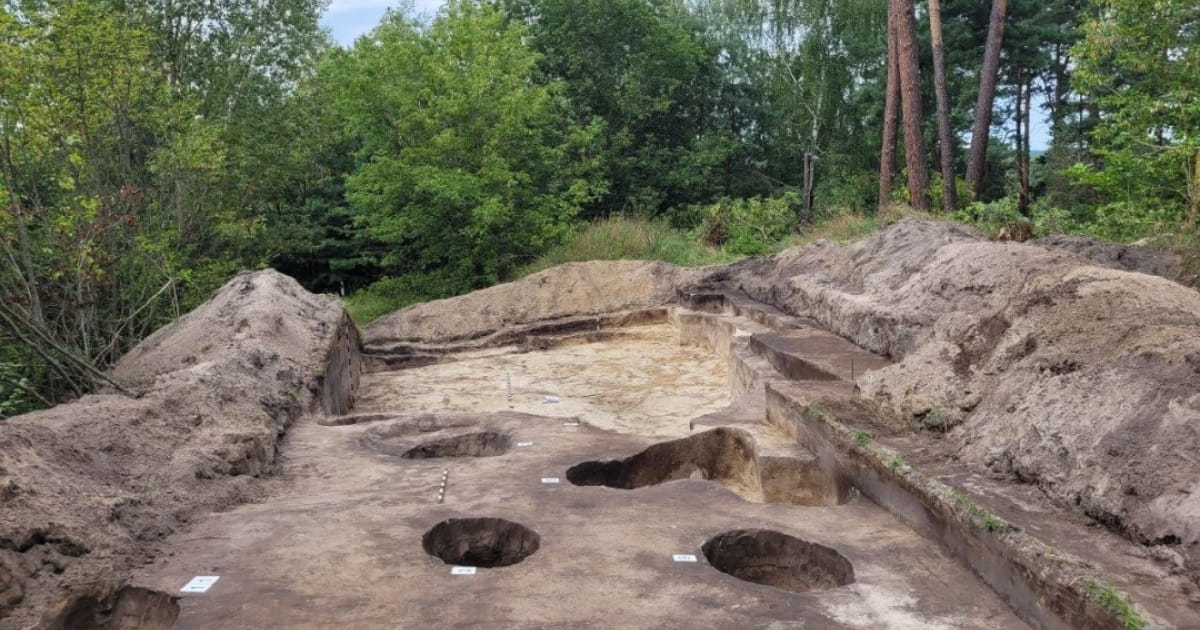 Археологи виявили 40 об’єктів житла скіфського періоду та доби бронзи на Полтавщині