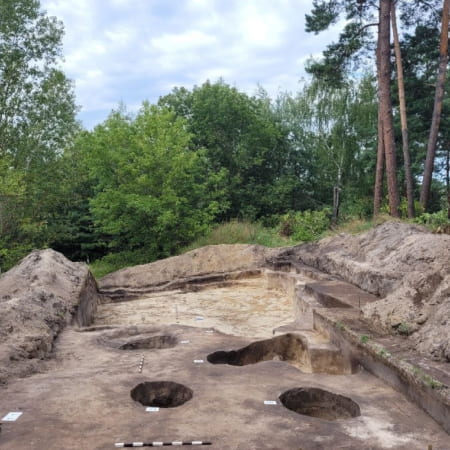 Археологи виявили 40 об’єктів житла скіфського періоду та доби бронзи на Полтавщині