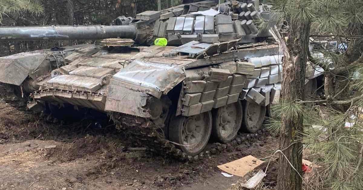 Українські військові знищили одну з найбільших російських військових баз у Мелітополі
