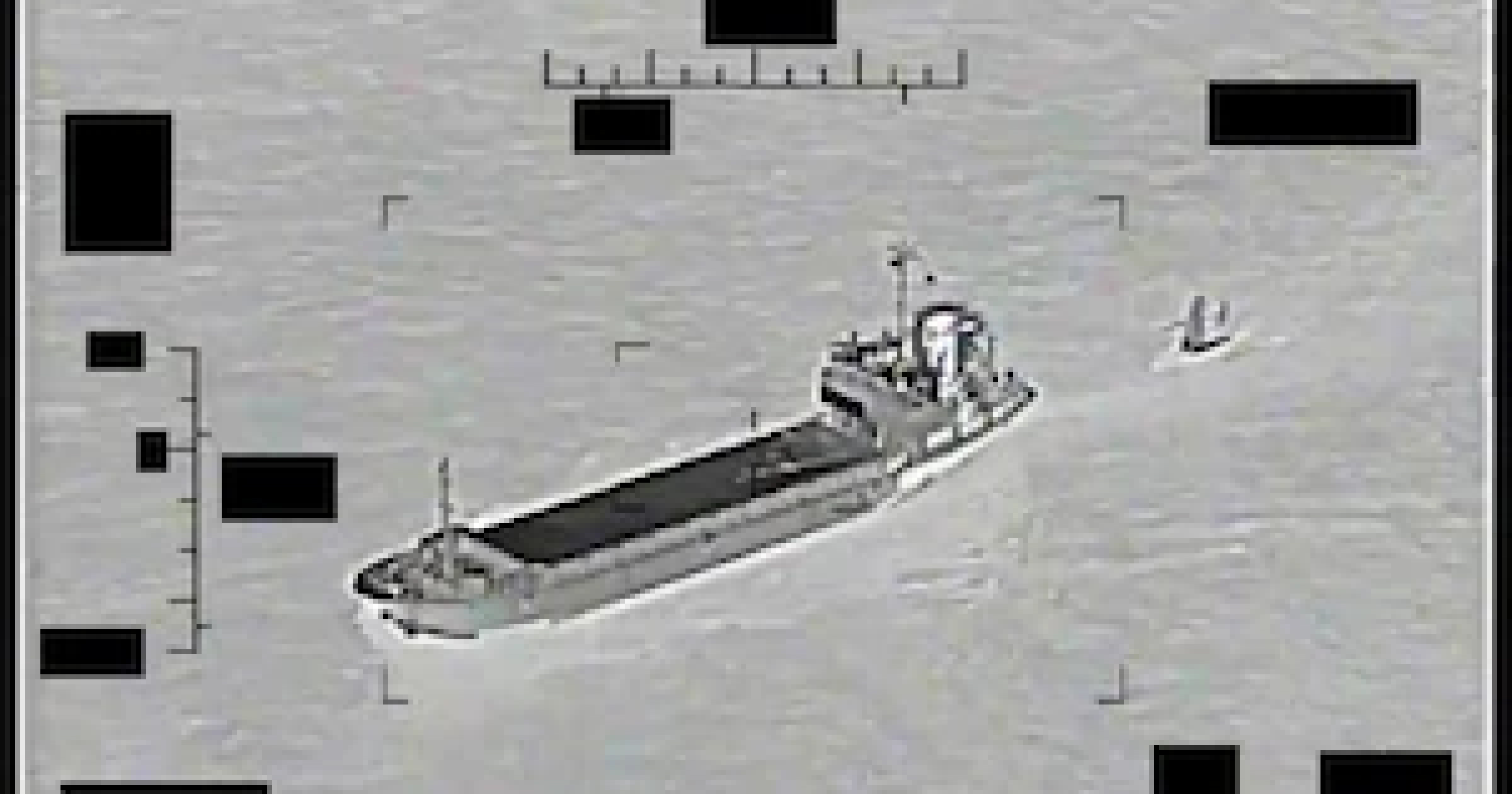 Іранське судно намагалося викрасти американський морський безпілотник у Перській затоці